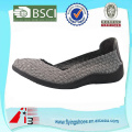 light weight comfortable women weave shoes